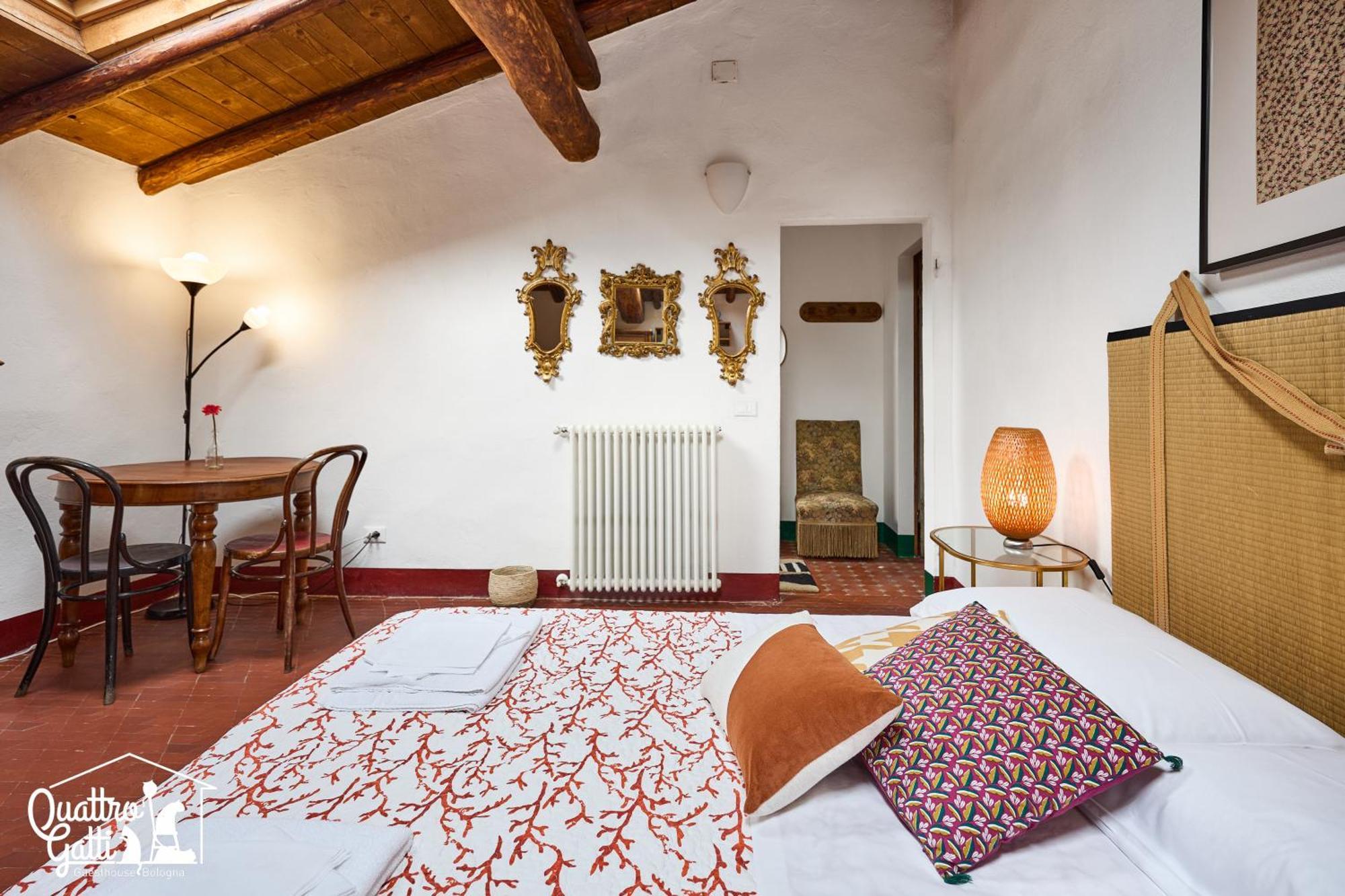 I 4 Gatti Hotel Bologna Buitenkant foto