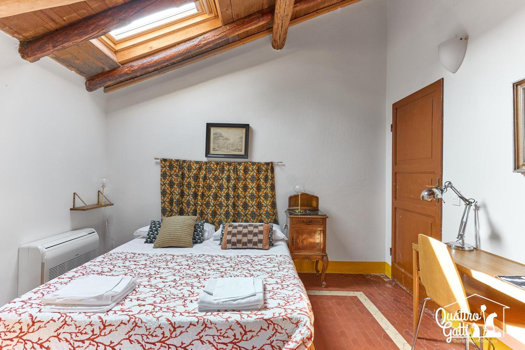 I 4 Gatti Hotel Bologna Buitenkant foto