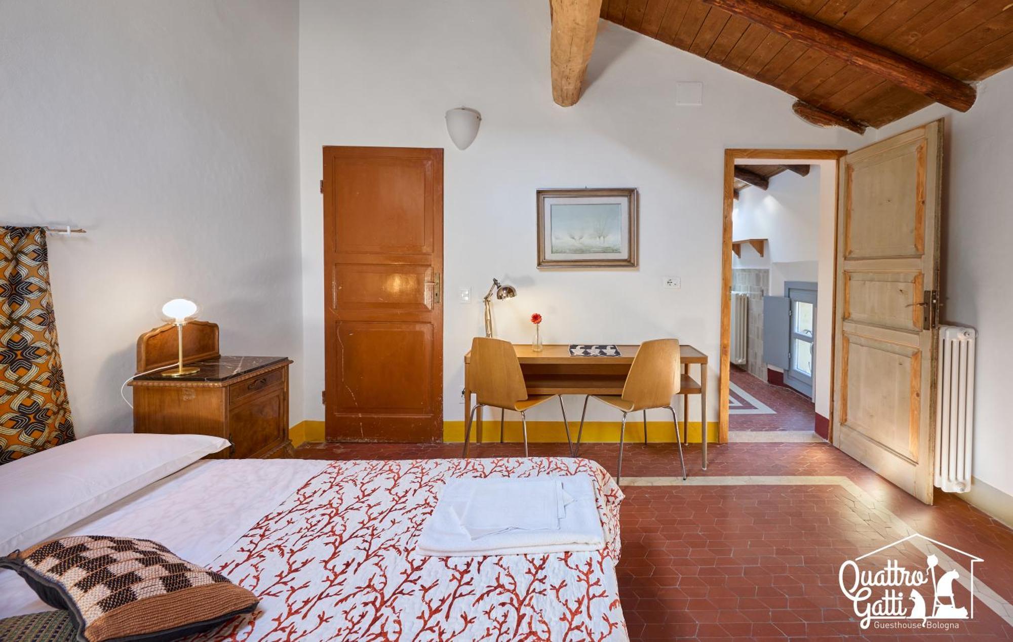 I 4 Gatti Hotel Bologna Kamer foto