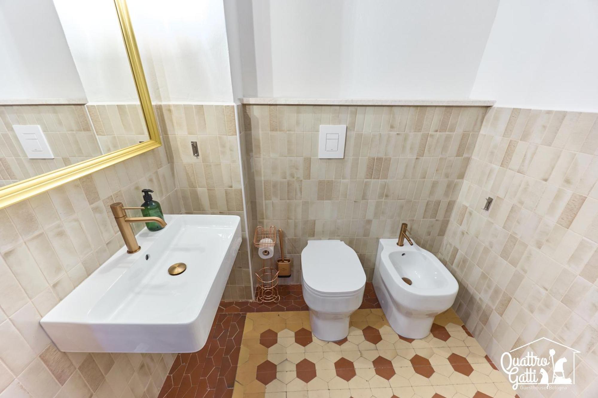 I 4 Gatti Hotel Bologna Kamer foto