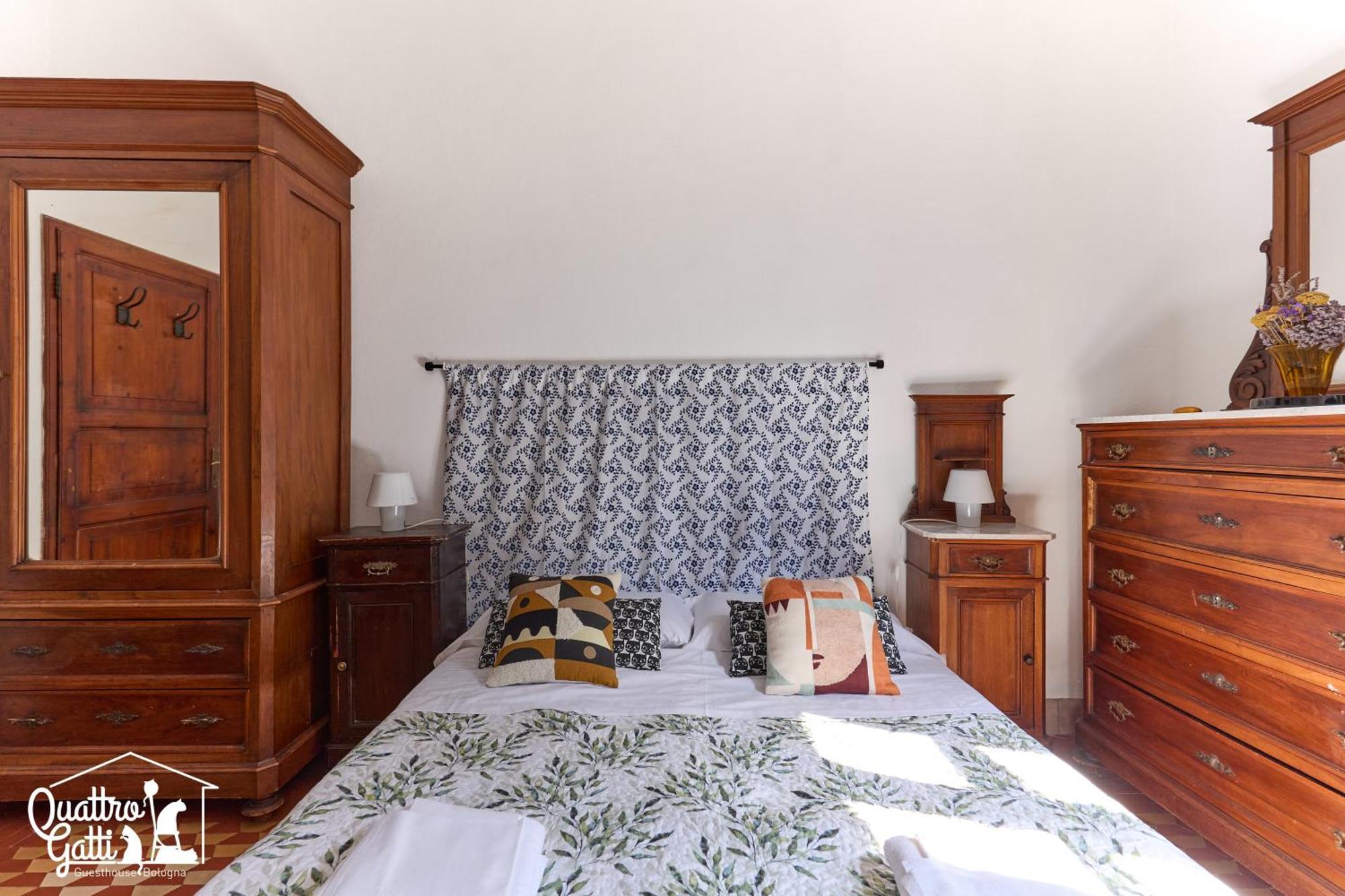 I 4 Gatti Hotel Bologna Kamer foto